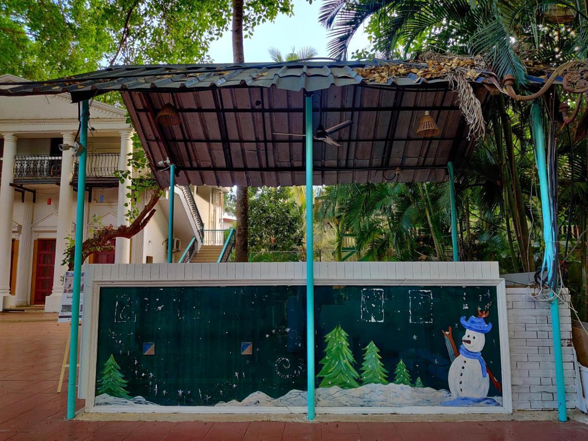 Piggy Calangute By Urban Nomads - Dorms & Pvt Rooms Exteriör bild