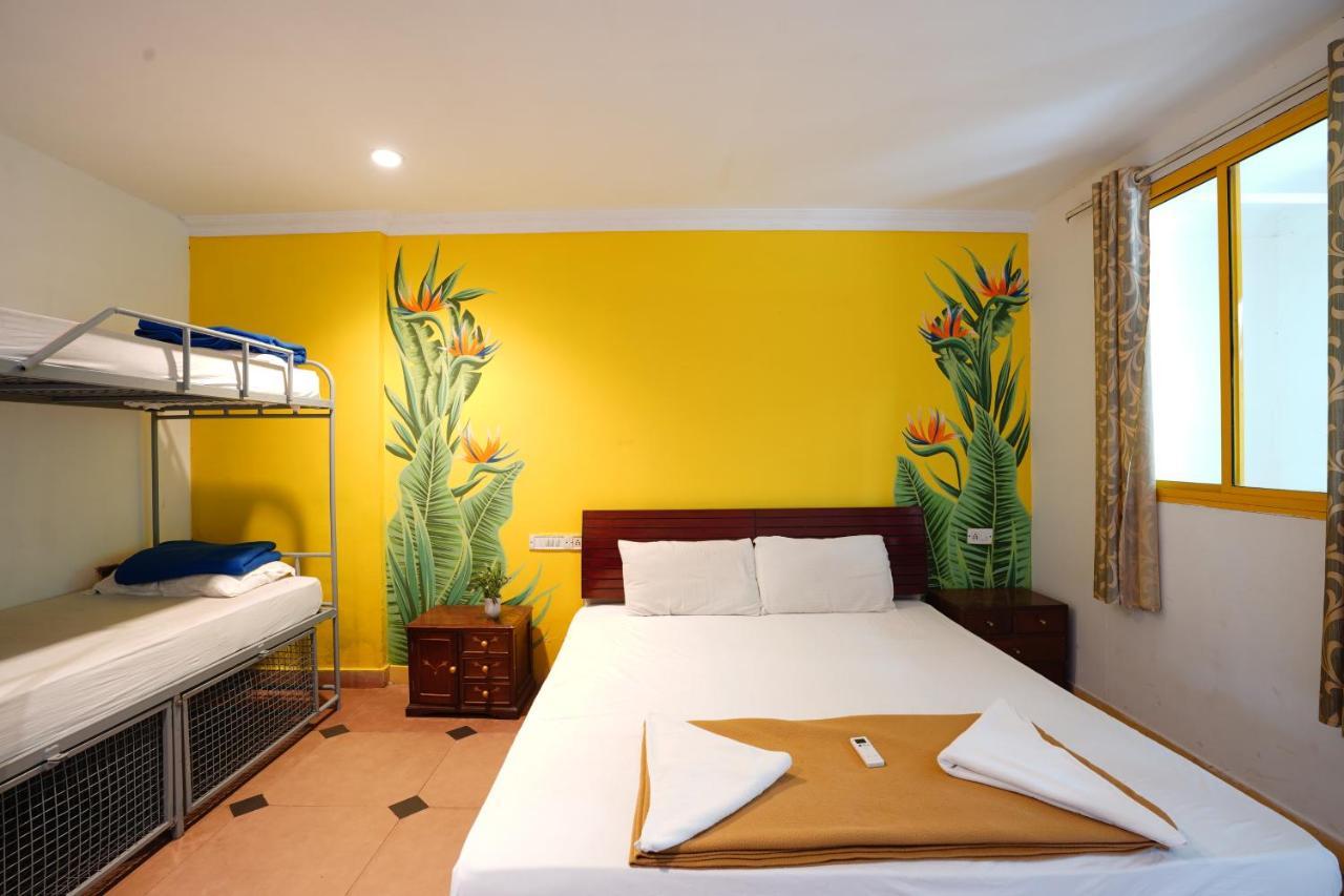 Piggy Calangute By Urban Nomads - Dorms & Pvt Rooms Rum bild